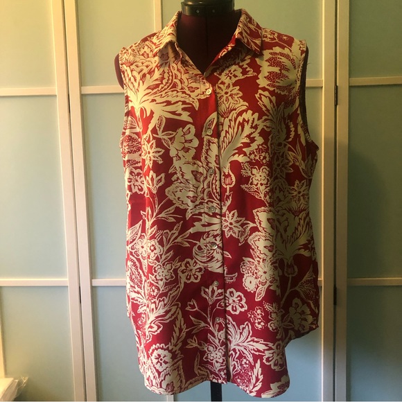 Cleo sleeveless blouse - Picture 3 of 9